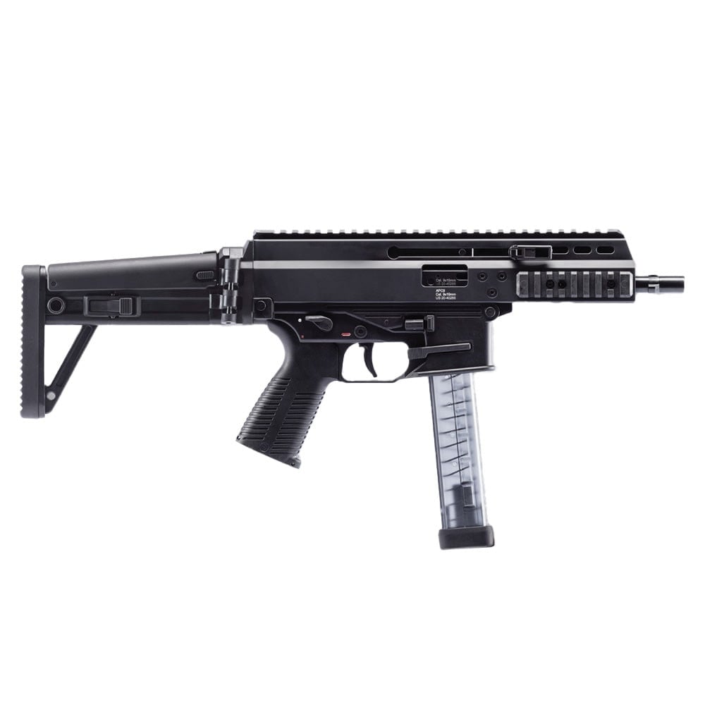 B&T APC9 FRT 9x19mm 1:10 6.8" Bbl 3-Lug Muzzle Rare Breed Forced Reset Trigger Glock Lower Receiver SBR (NFA) w/(1) 30rd Mag BT-36039-SBR-G-MBT-FRT