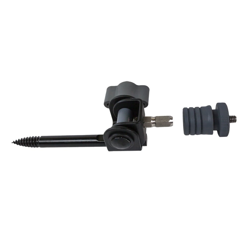 Muddy Adjustable Steel Speed Mount with 360-Degree Rotation & 1/4"-20 Threads MUD-MA3511