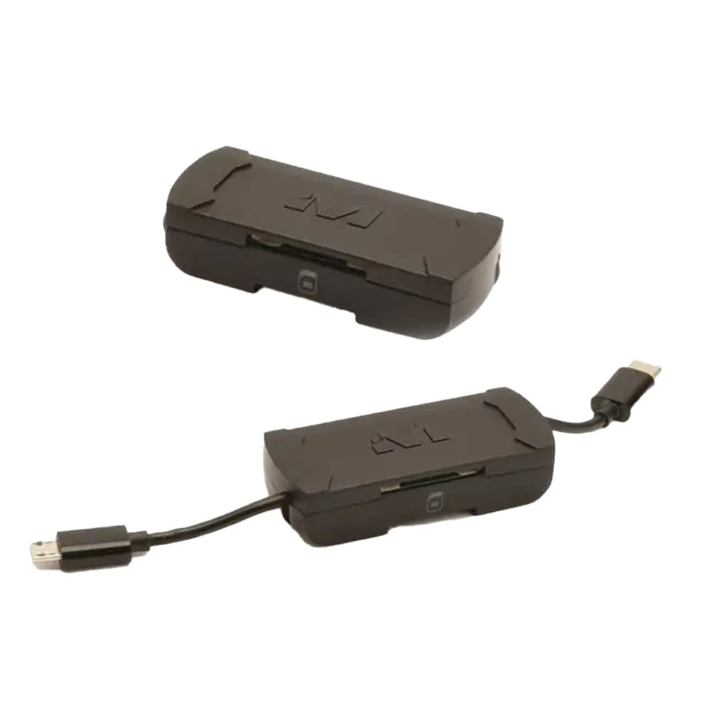 Muddy Android Micro USB On-The-Go Memory Card Reader w/ micro-USB, USB,and USB-C Connection MUD-SDCRAND