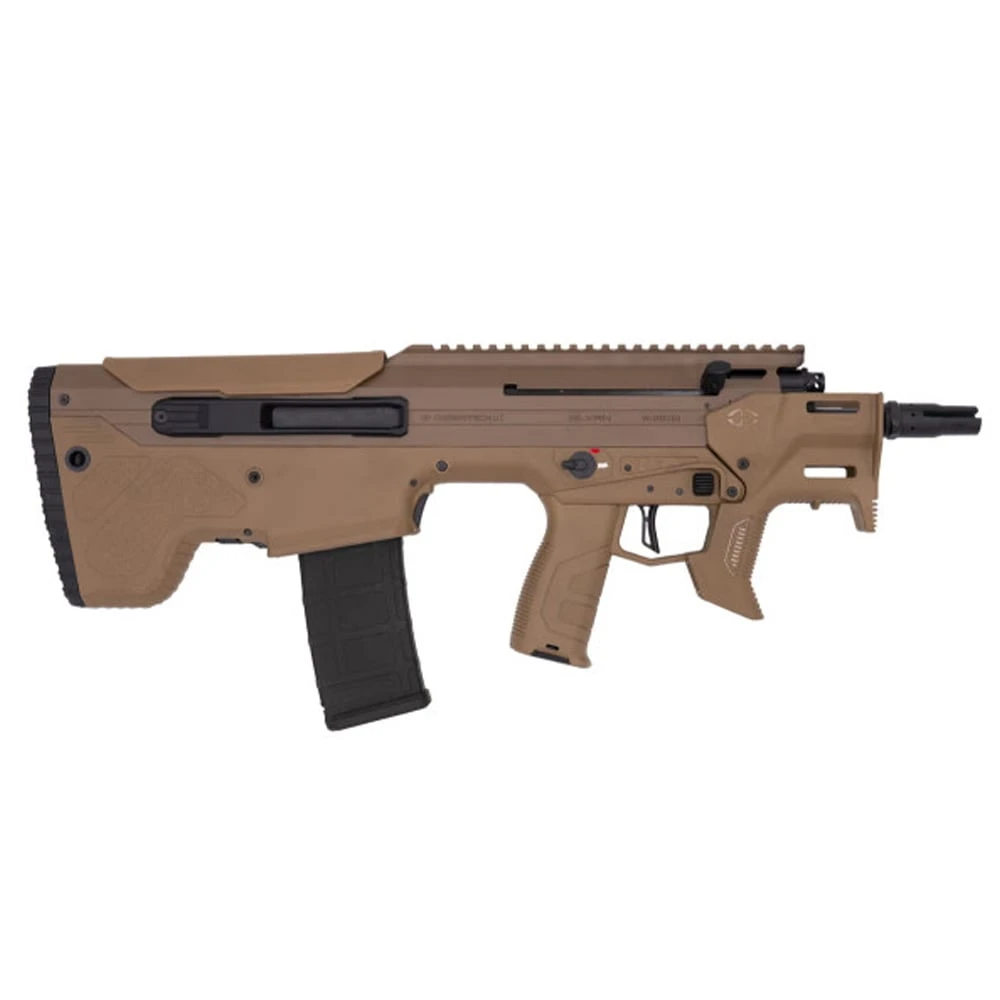 Desert Tech WLVRN Micron Semi-Auto Bullpup .223 Rem/5.56 NATO 11.5" Bbl FDE SBR (NFA) w/(1) 30rd Magpul PMAG WLV-RF-B1130-F