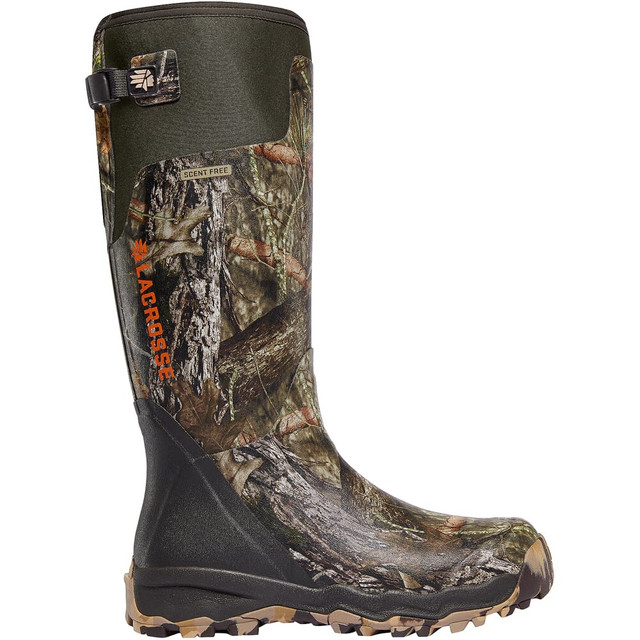 Lacrosse Alphaburly Pro 18" Mossy Oak B/U-C Boot 376027