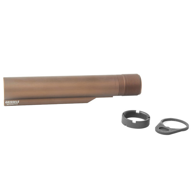 トイガン Geissele PREMIUM MIL-SPEC BUFFER TUBE Geissele Premium MIL-SPEC AR-15/M4 Black Buffer Tube