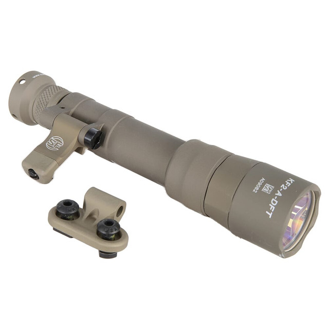 Surefireタイプ SOTAC M640DFT FDE Amazon.com: SureFire M640 DF-Pro Dual-Fuel Scout Light, 1500