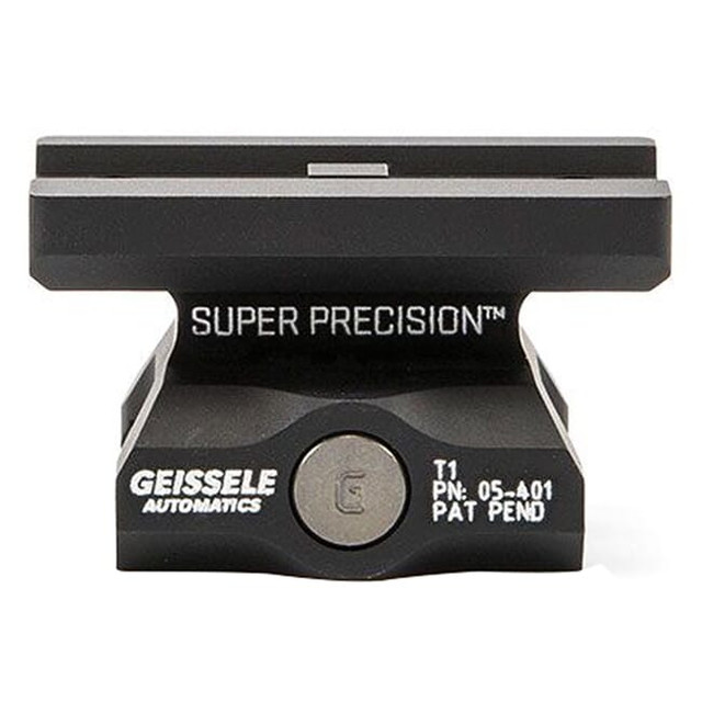 実物Geissele Super Precision T1 Mount 1/3 Super Precision® T1 Mount - 1.93
