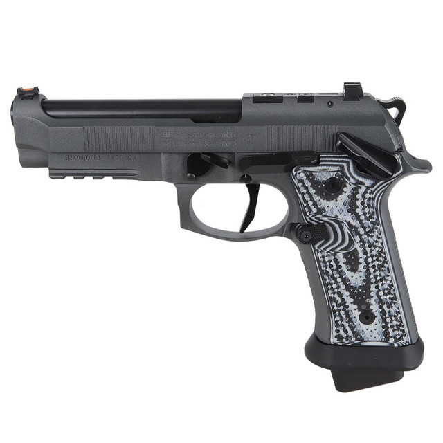 P.BERETTA エアソフトガン シルバー/ブラック Beretta 92Xi SAO Full Size 9mm 4.7