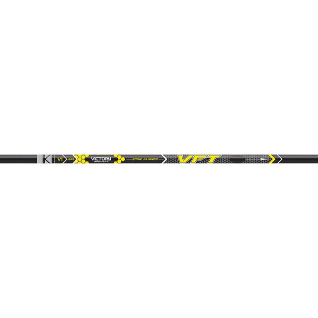 Victory Archery VFT Elite 350 GPI: 8.7 Target Shafts 12pk VFE-350TS-12 Victory Archery VFT Elite 350 GPI: 8.7 Target Shafts 12pk VFE-350TS-12