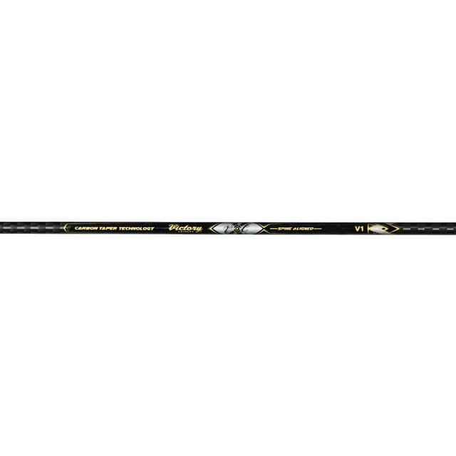 Victory Archery VXT Elite Taper 550 GPI: 7.1 Target Shafts 12pk VXTE-550TS-12