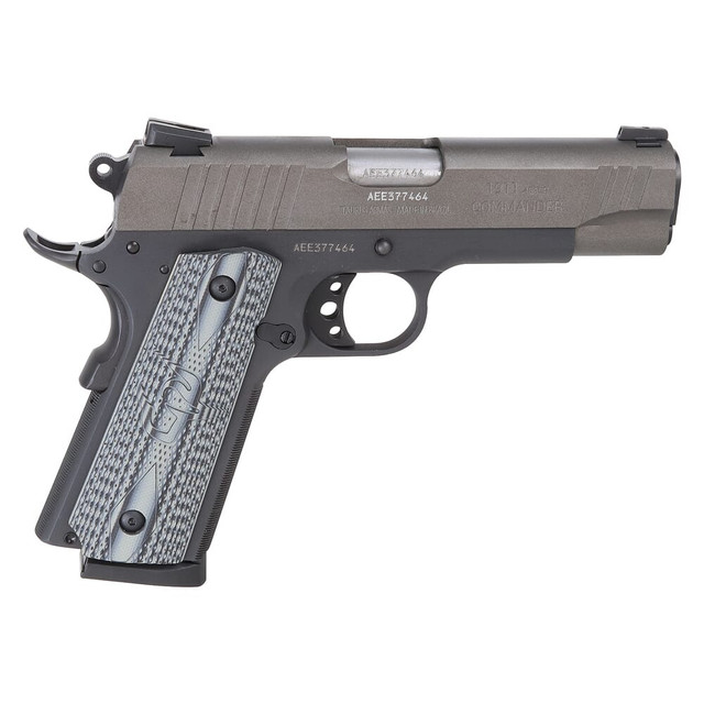 Taurus PT1911 .45 ACP Bk Cerakote Mil Spec Green VZ Grip 5