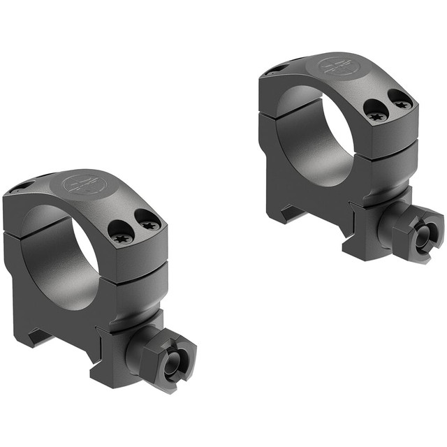 Leupold BackCountry 34mm Medium Matte Cross-Slot Scope Rings