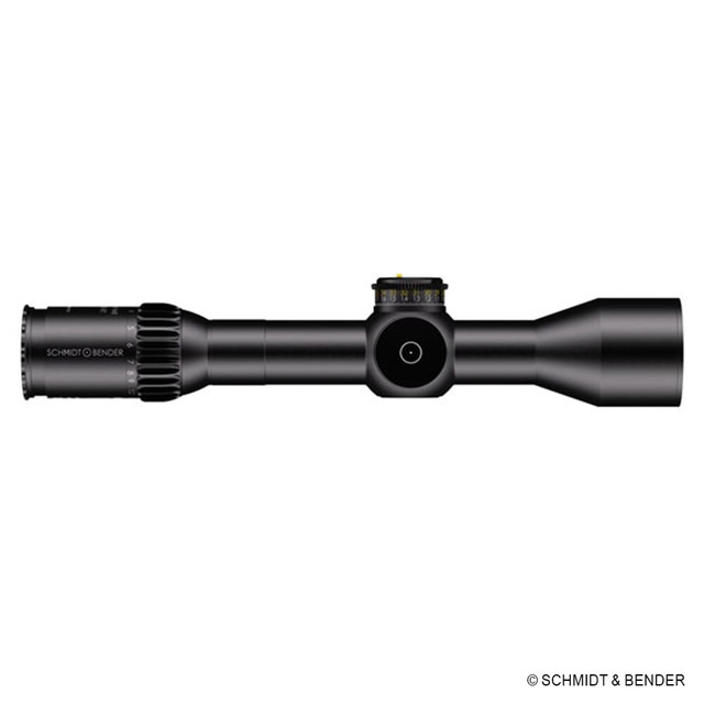 SCHMIDT & BENDER スコープ ダミー Schmidt & Bender PM II 3-20x50 34mm riflescope - Escape from
