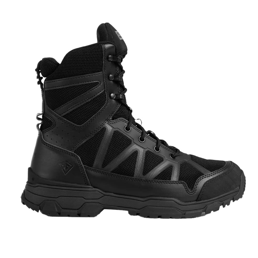 First Tactical Men's 7" Operator Boots Black Size 165010-019, 10 - First Tactical