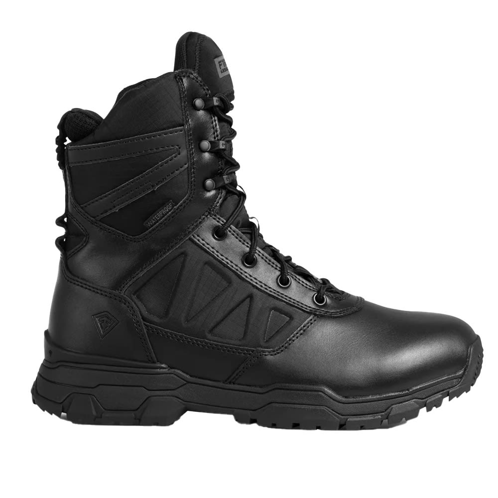 First Tactical Men's Urban Operator Side-Zip H2O Waterproof Black 165015-019, 14W - First Tactical