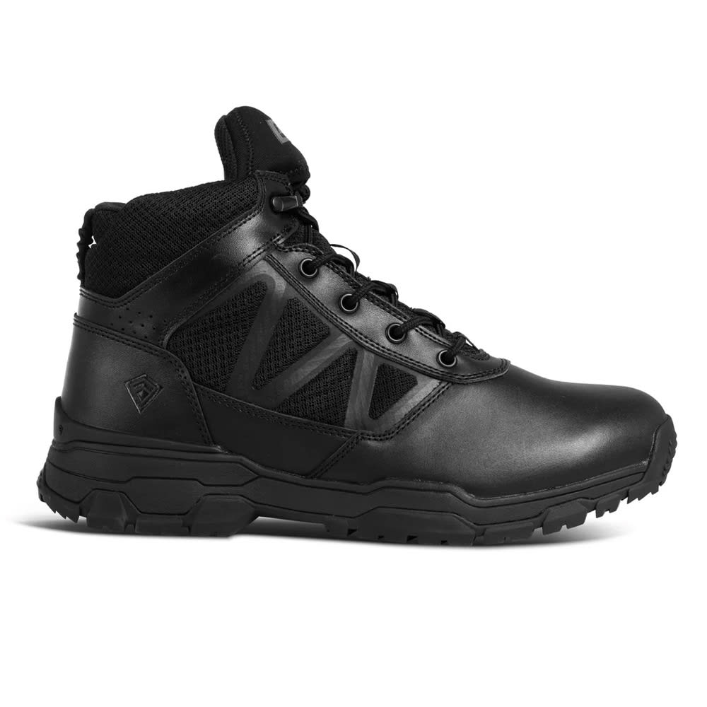 First Tactical Men's 5" Urban Operator Mid Boots Black 165062-019, 11.5W - First Tactical
