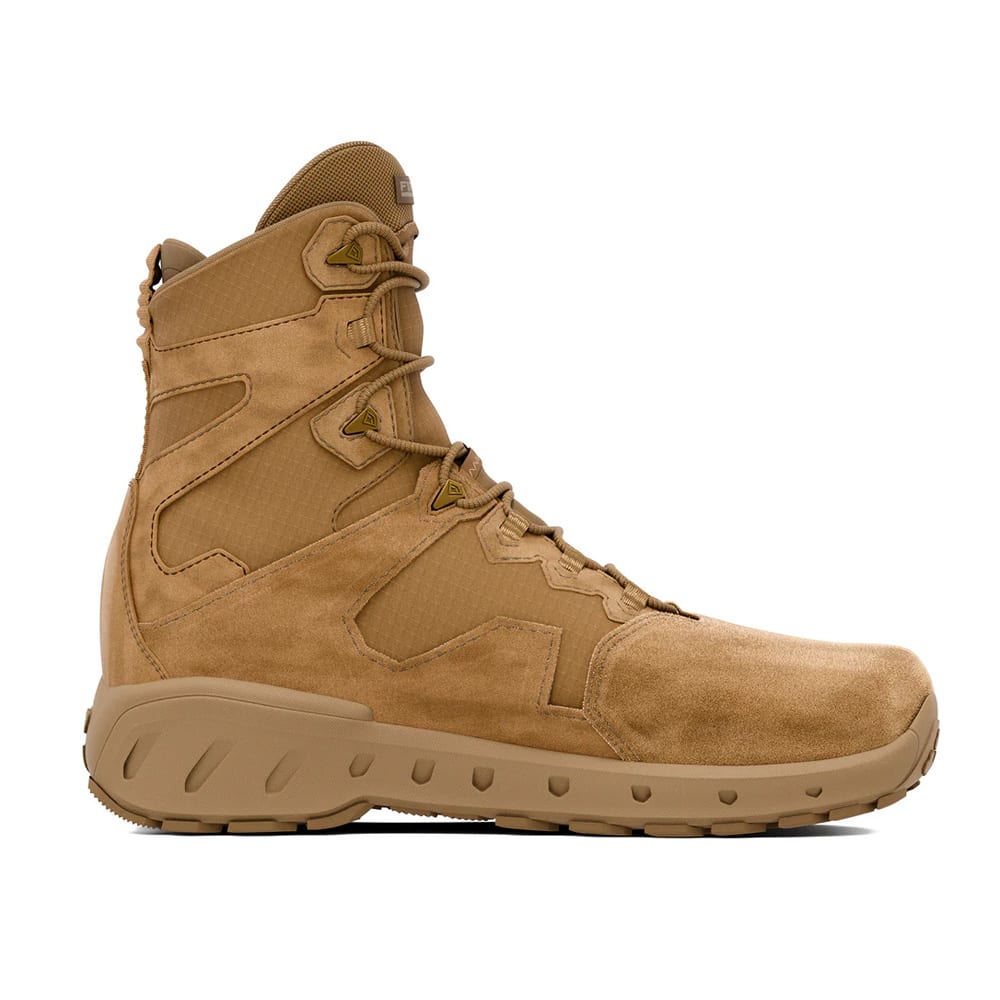 First Tactical Men's AERO-TAC 8" AR670-1 Boots Coyote 165073-060, 15W - First Tactical