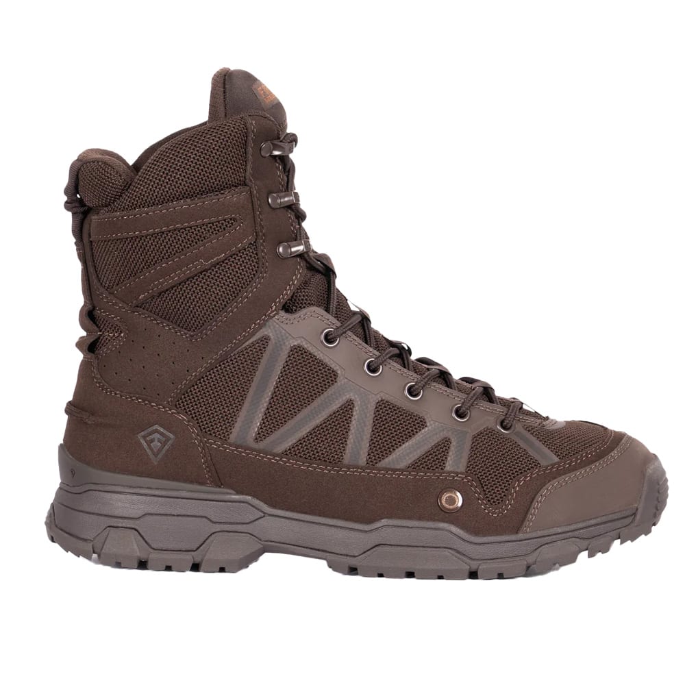 First Tactical Men's Operator Boots Ship to Shore Burro Brown 165919-187, 11.5 - First Tactical