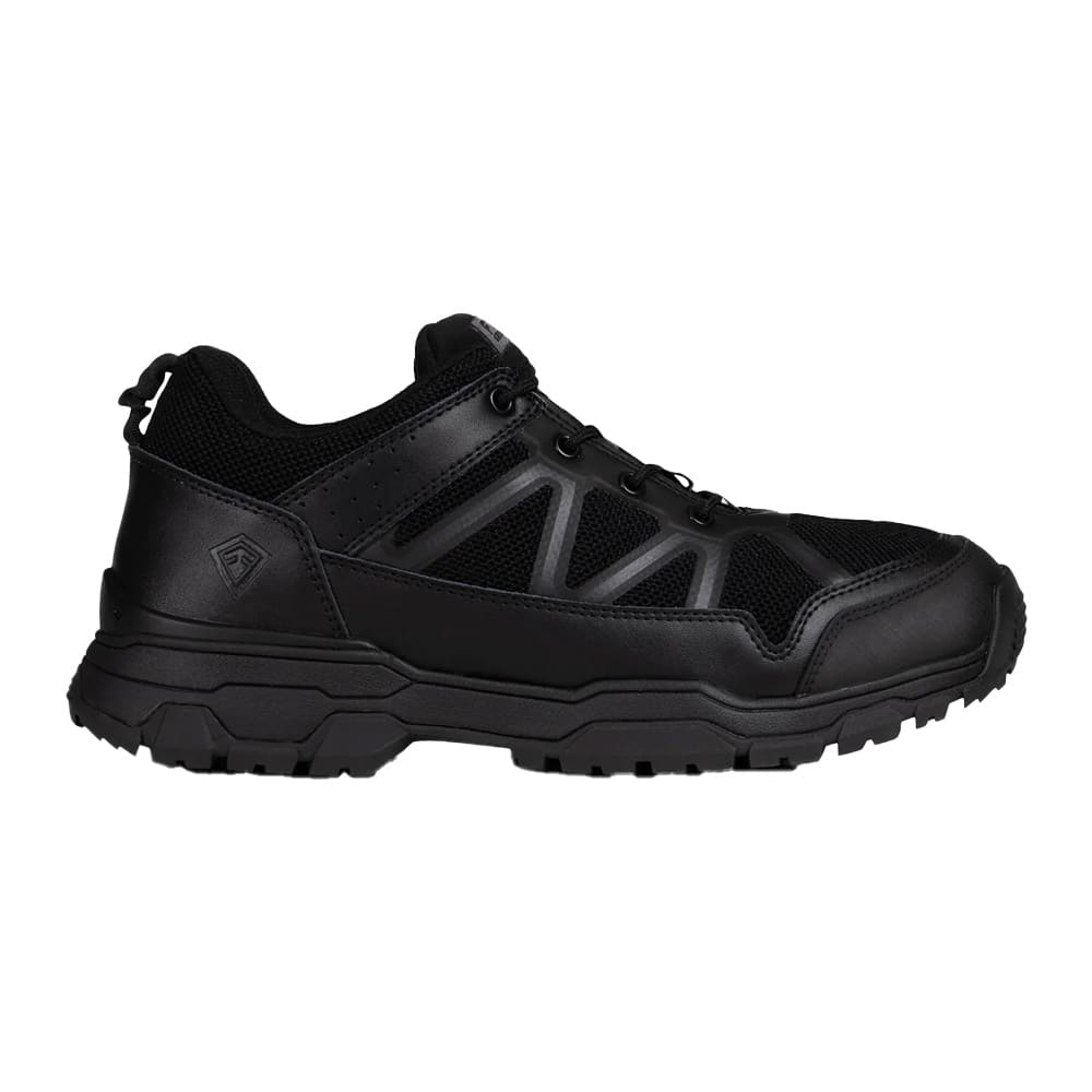 First Tactical Men's 3" Operator Low Boots Black 165920-019, 12 - First Tactical