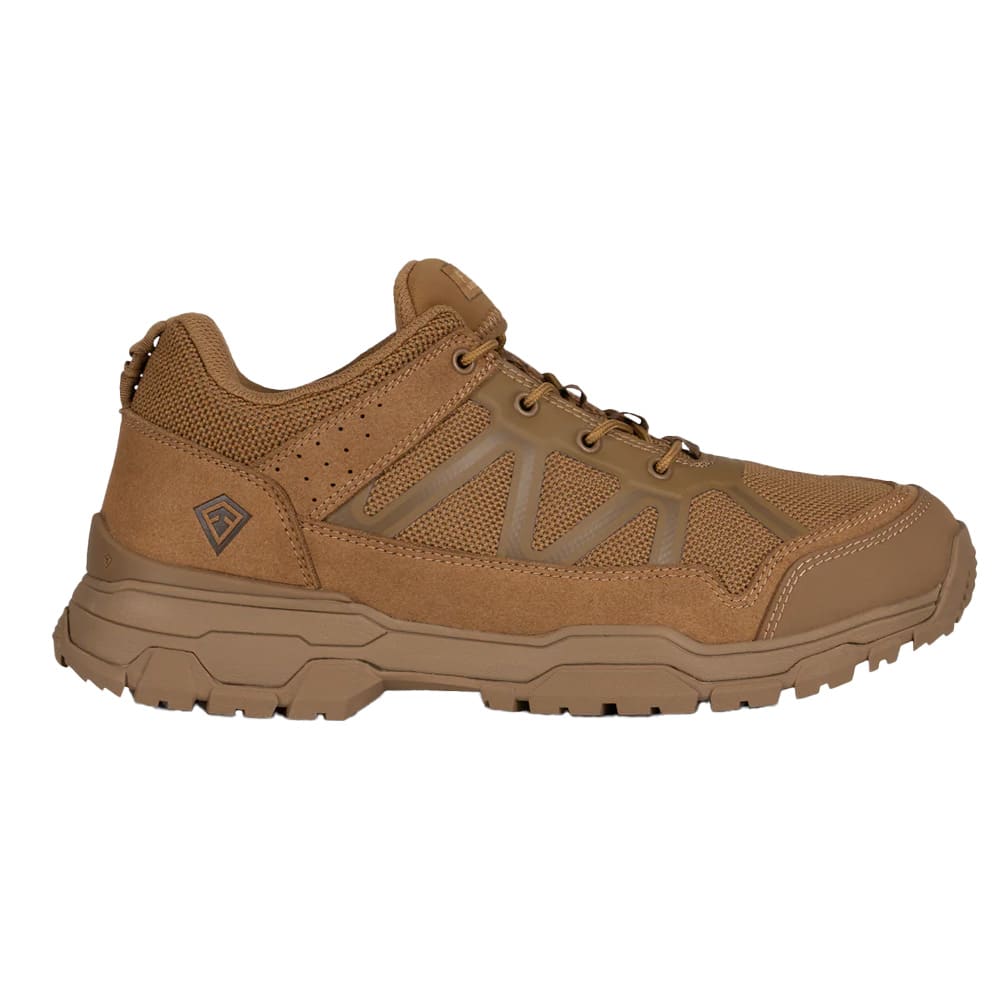 First Tactical Men's 3" Operator Low Boots Coyote 165920-060, 15 - First Tactical