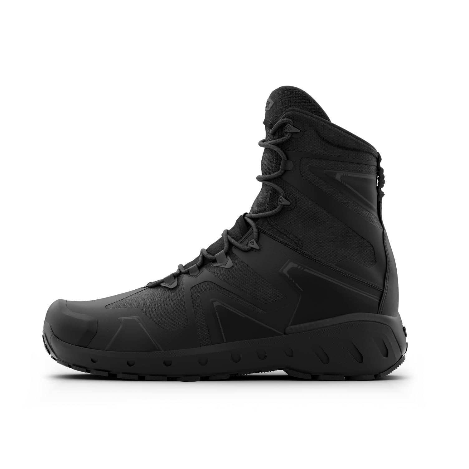First Tactical Men's AERO-TAC 8" Side-Zip Boots Black 165925-019, 5 - First Tactical