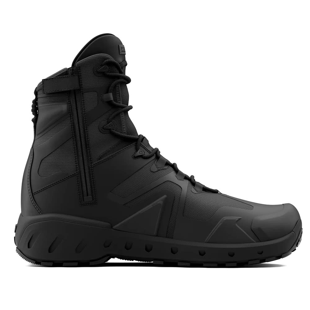 First Tactical Men's AERO-TAC 8" Side-Zip H2O Waterproof Boots Black 165927-019, 15 - First Tactical