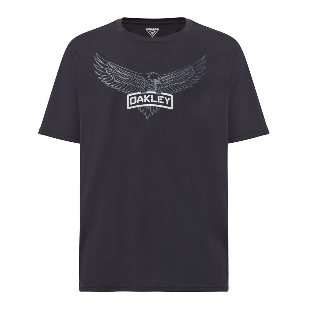 Oakley SI Oakley Eagle Tab Blackout T-Shirt FOA402827-02E PARENT Top, Small - Oakley