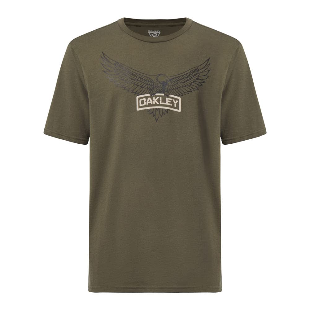 Oakley SI Eagle Tab Dark Brush T-Shirt FOA402827-86V, Small - Oakley