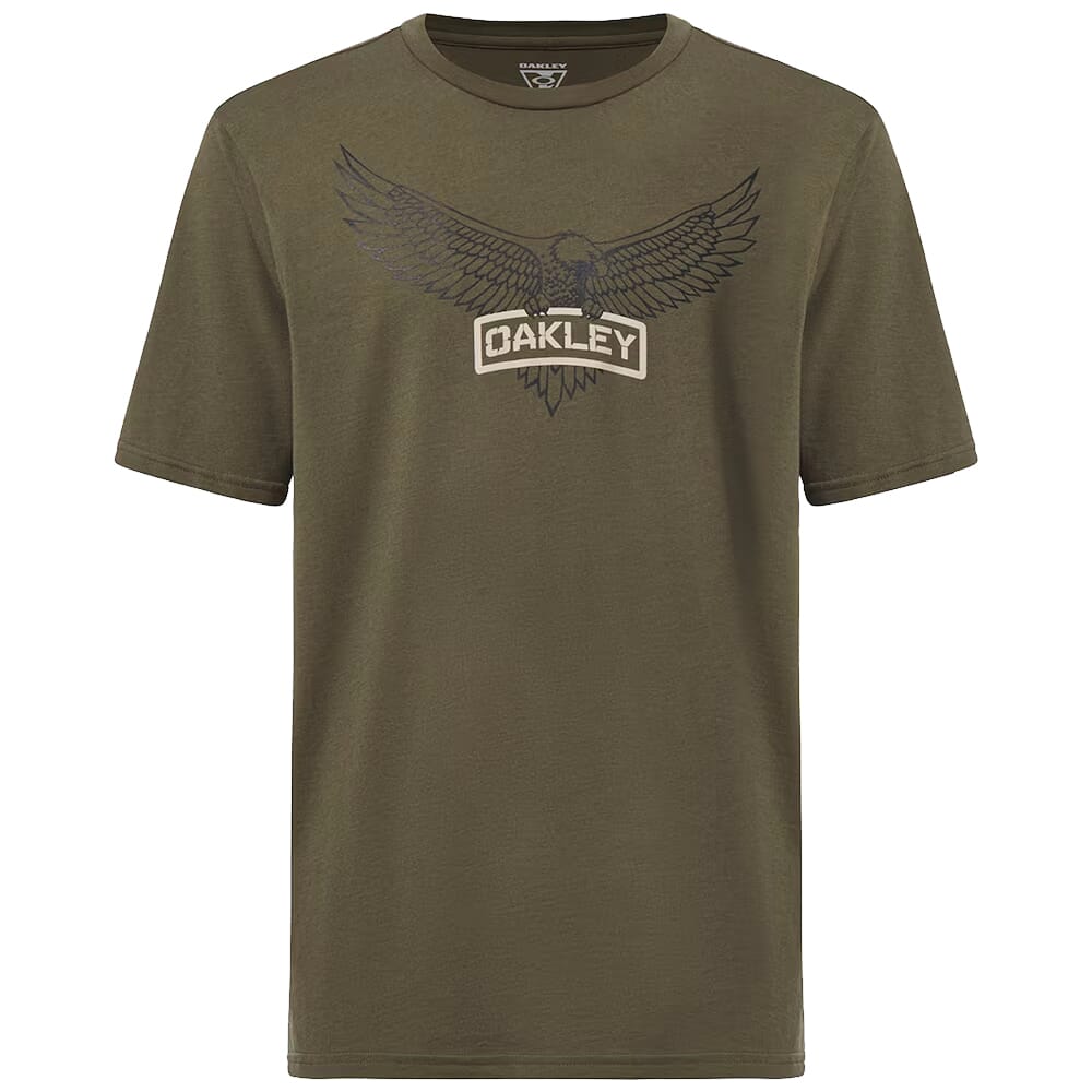 Oakley SI Eagle Tab Dark Brush T-Shirt FOA402827-86V, XL - Oakley