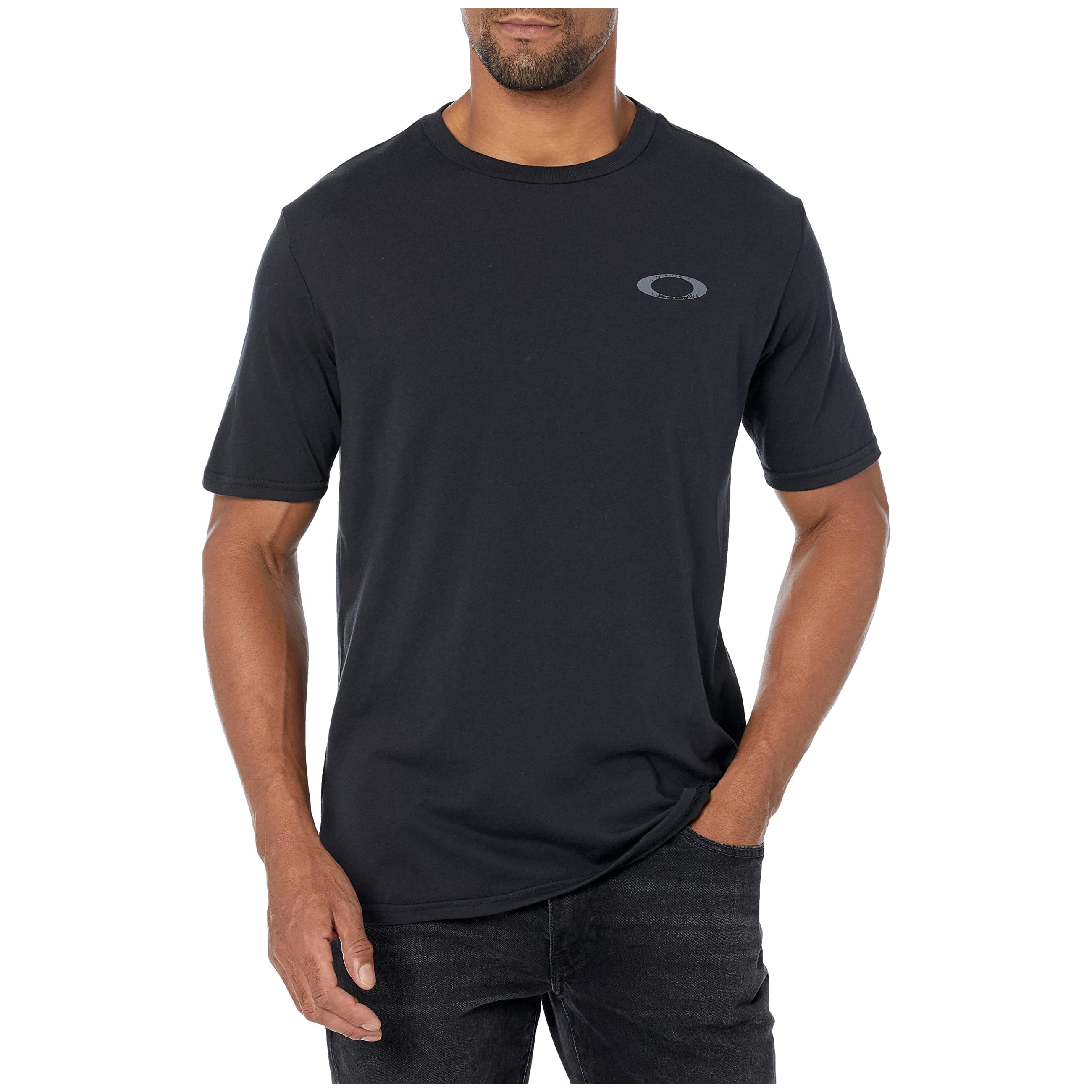 Oakley SI Oakley Brave Blackout T-Shirt FOA402828-02E PARENT Top, Small - Oakley