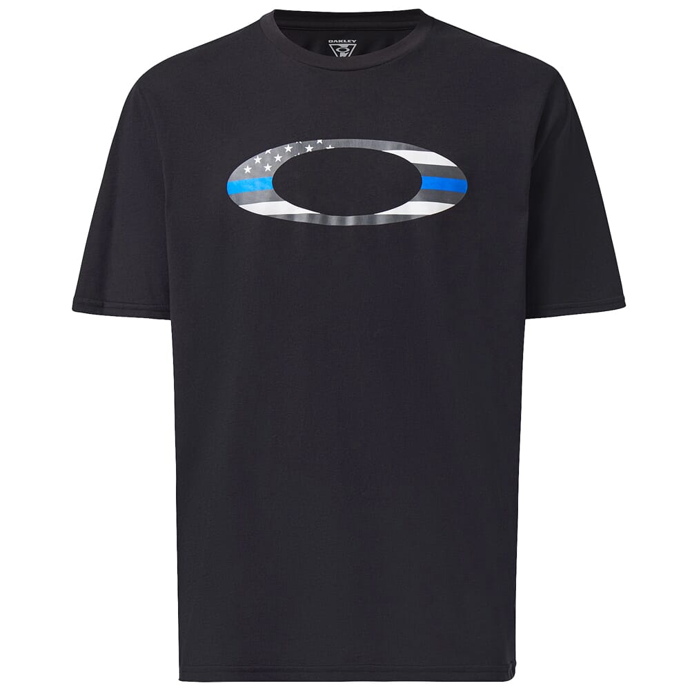 Oakley SI TBL Ellipse Blackout T-Shirt FOA402830-02E in Bark, Small - Oakley