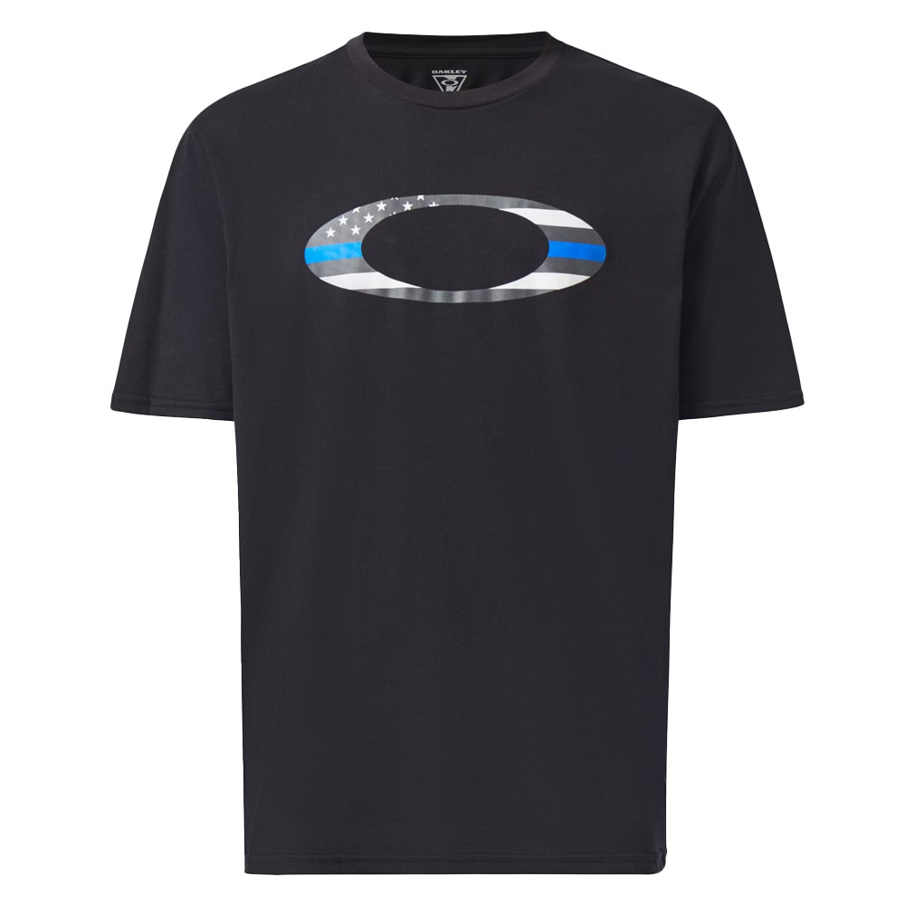 Oakley SI TBL Ellipse Blackout T-Shirt FOA402830-02E in Bark, XXL - Oakley