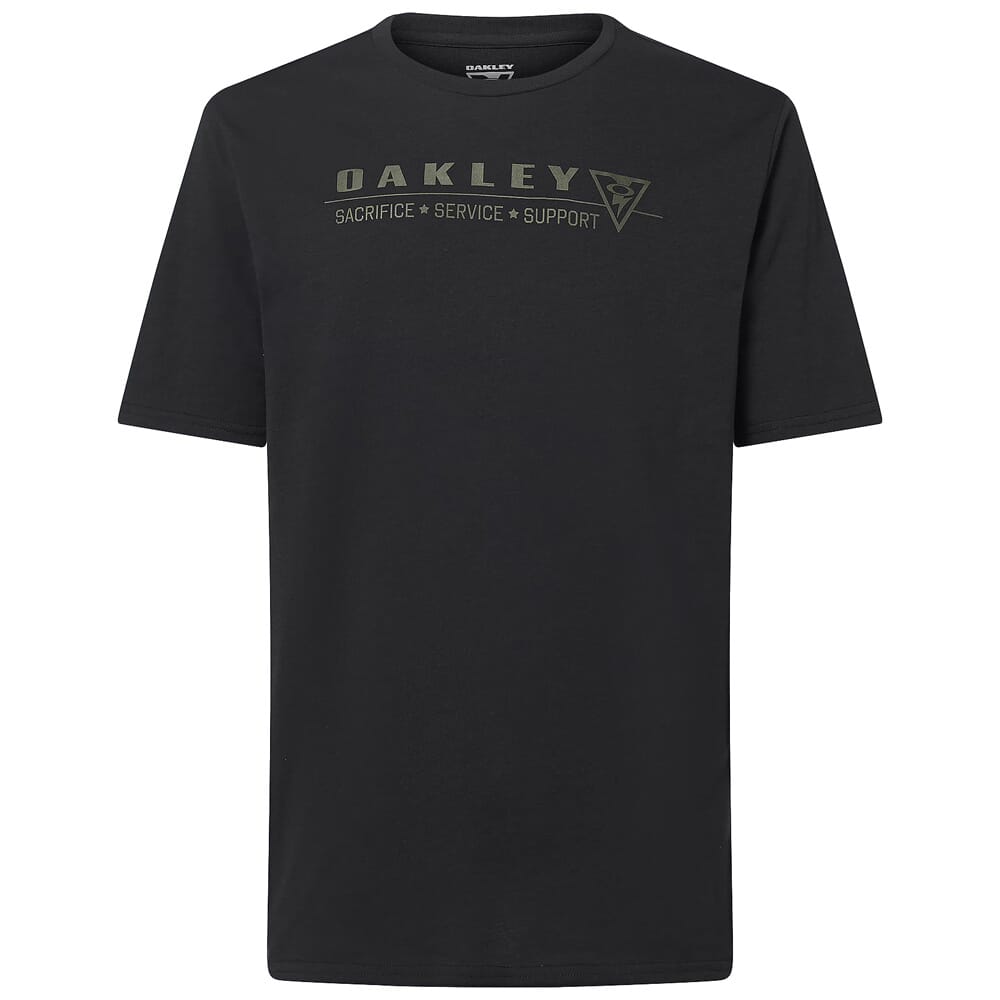 Oakley SI Pillars Blackout T-Shirt FOA404136-02E PARENT Top, XXL - Oakley