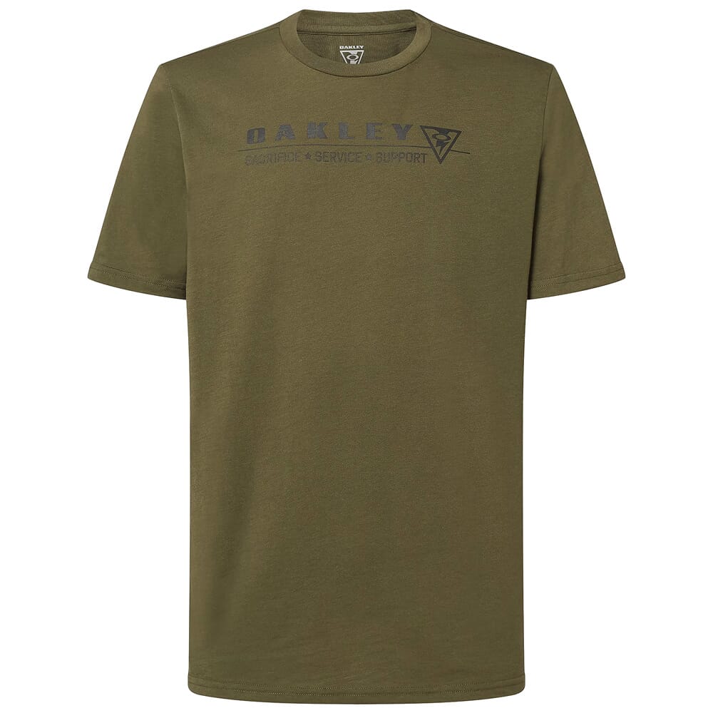 Oakley SI Pillars Dark Brush T-Shirt FOA404136-86V PARENT Top, Large - Oakley