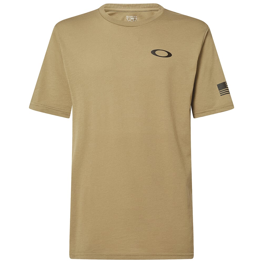 Oakley SI Strong Military Tan T-Shirt FOA404139-9BU PARENT, Medium - Oakley