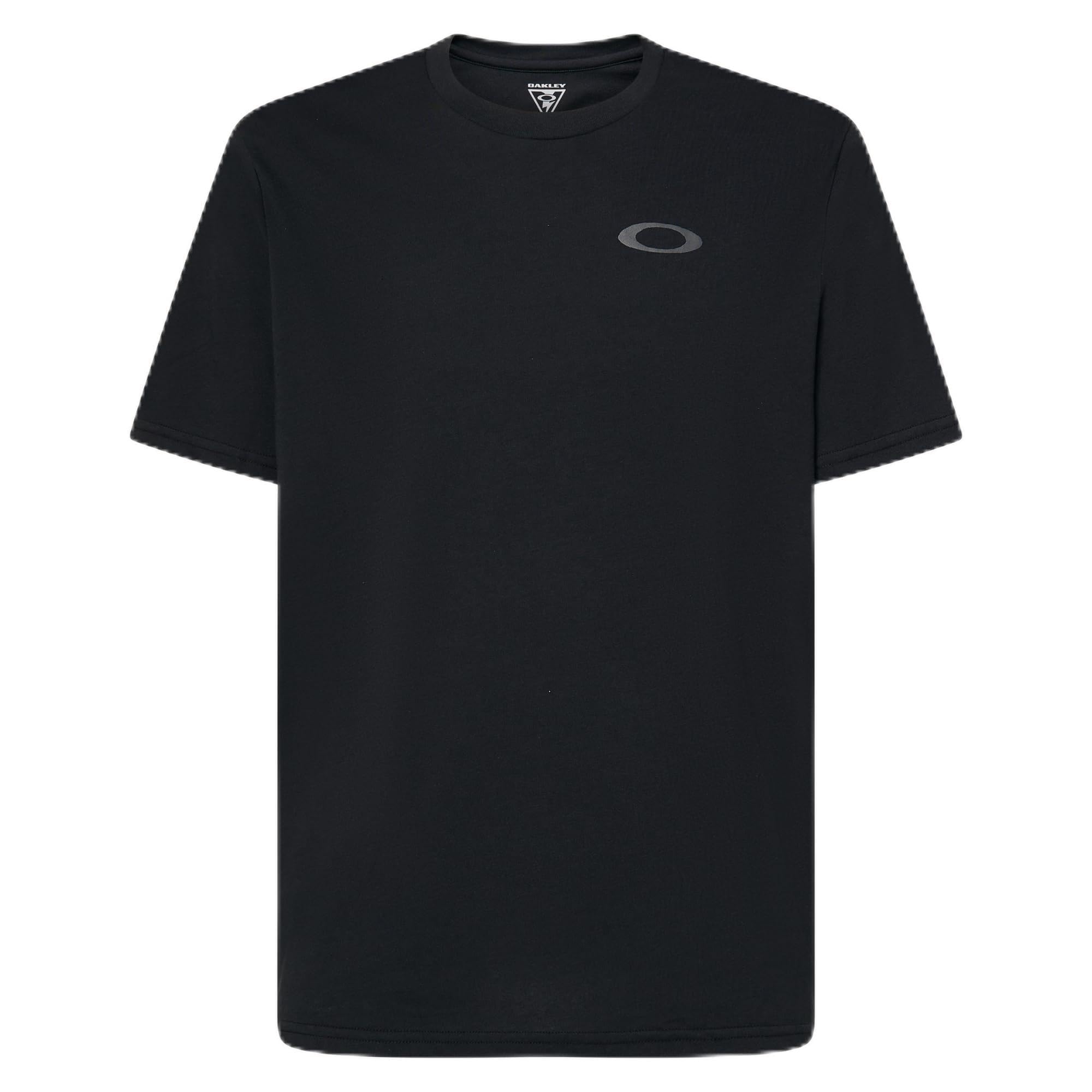 Oakley SI Talon Blackout T-Shirt FOA406798-02E Top, Medium - Oakley