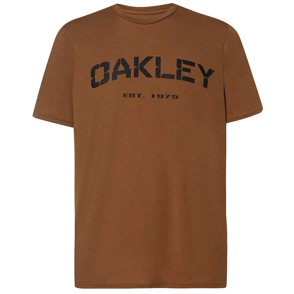 Oakley SI Indoc Coyote T-Shirt 458158-86W in Coyote Brown, Medium - Oakley