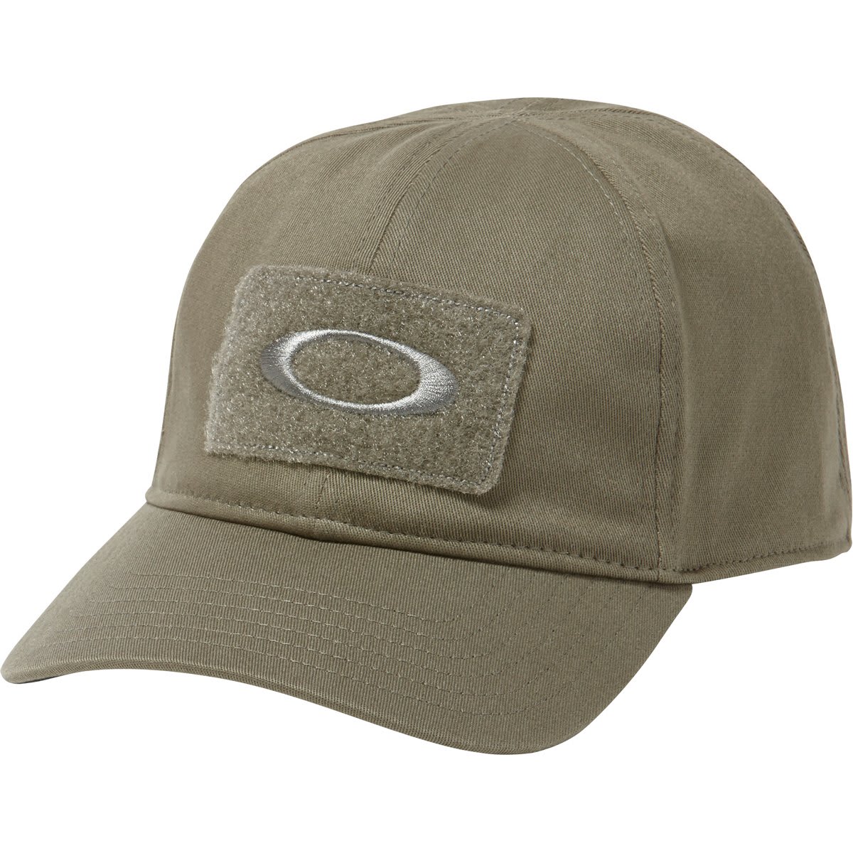 Oakley SI Cotton Worn Olive Cap 911630-79B, SM/MD - Oakley