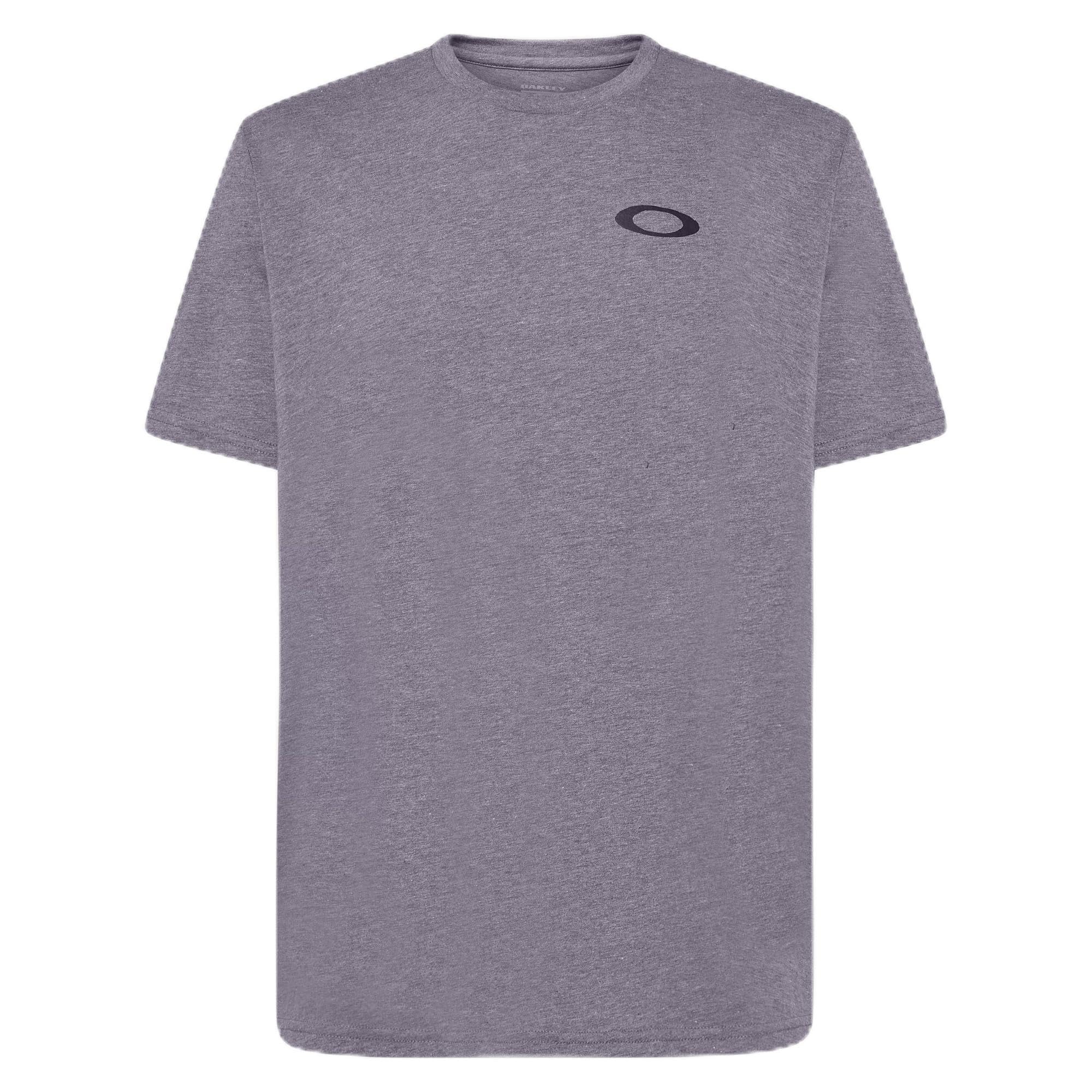 Oakley SI Talon Athletic Heather Grey T-Shirt FOA406798-24G in Heather Gray, Small - Oakley