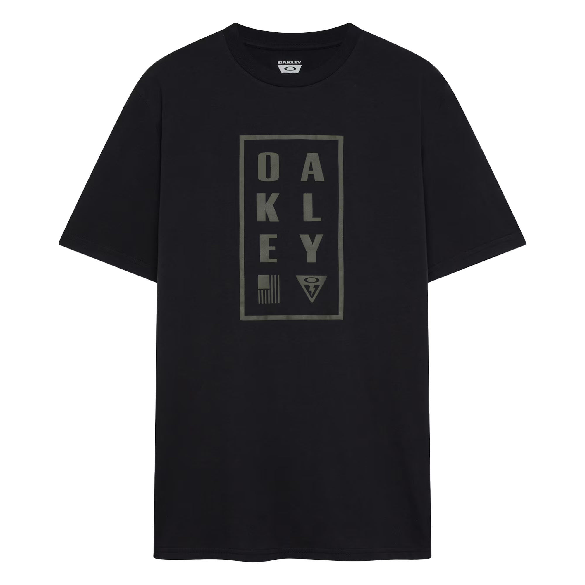 Oakley SI Formation Blackout T-Shirt FOA409349-02E, Small - Oakley