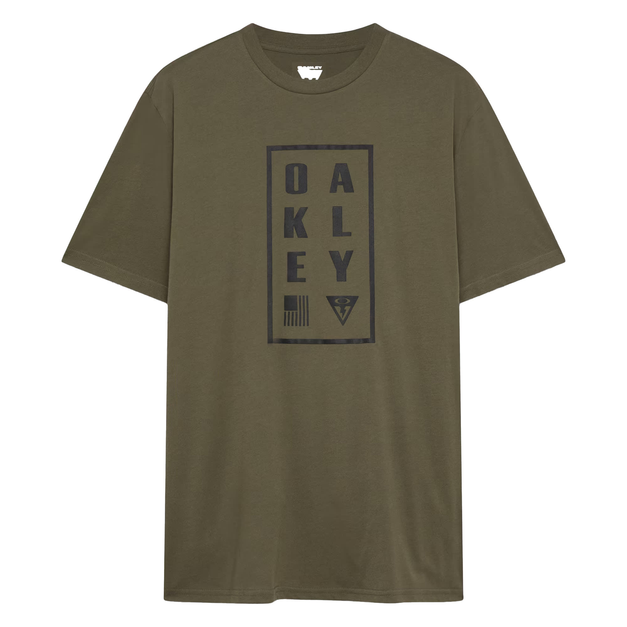 Oakley SI Formation Dark Brush T-Shirt FOA409349-86V, Medium - Oakley