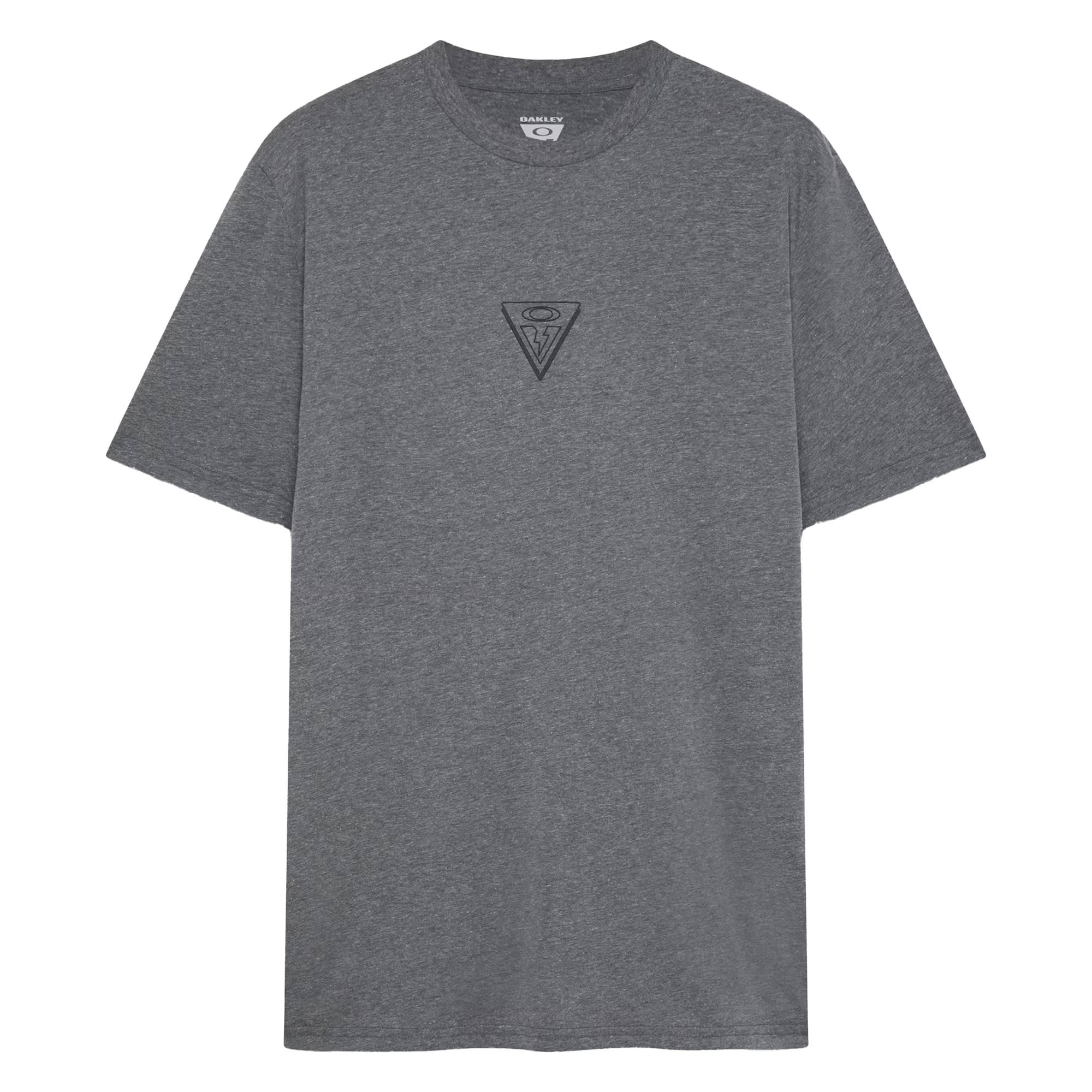 Oakley SI Mission Athletic Heather Grey T-Shirt FOA409350-24G in Heather Gray, Medium - Oakley