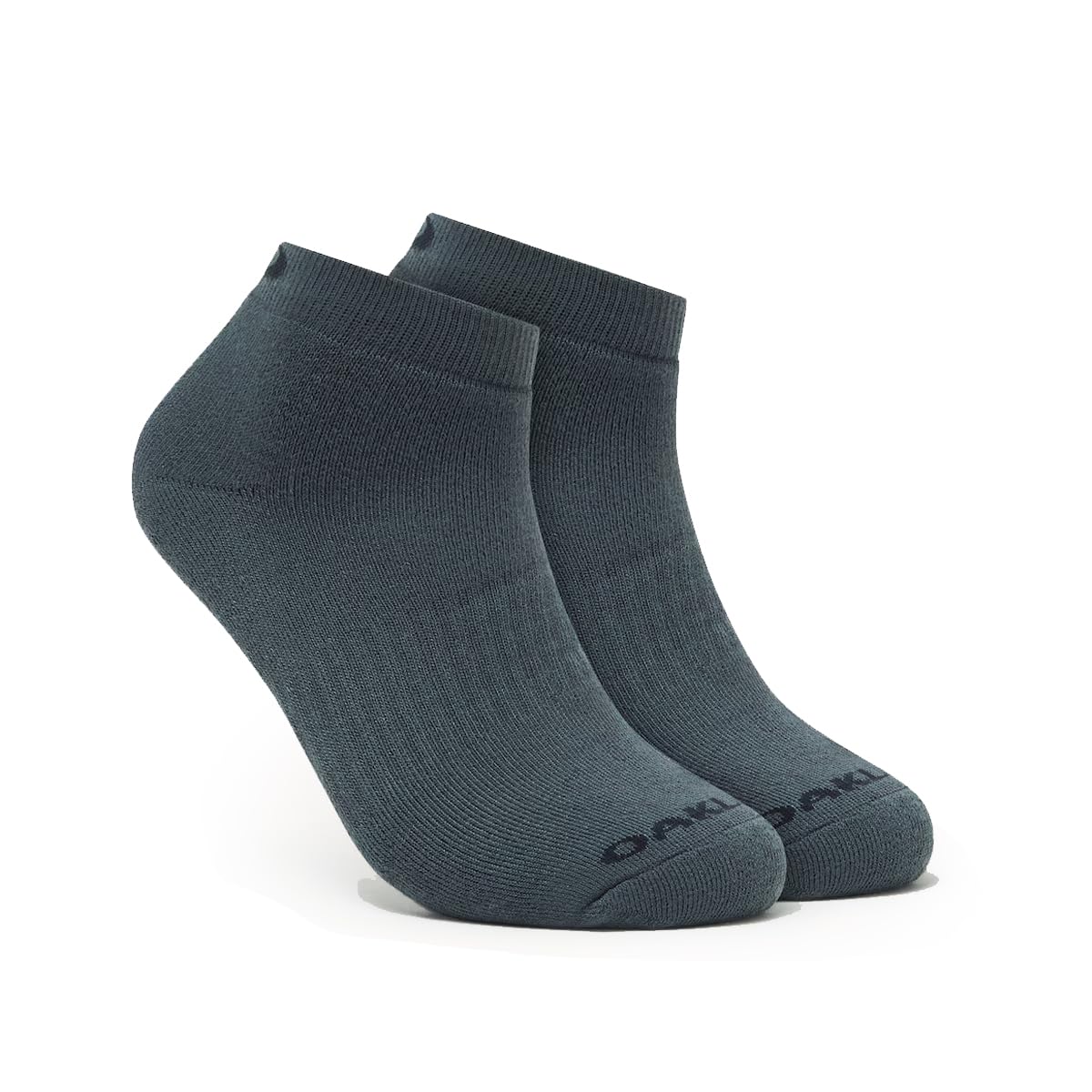 Oakley No Show Neutral Grey Socks 5-Pack FOS900404-21P in Gray, Medium - Oakley