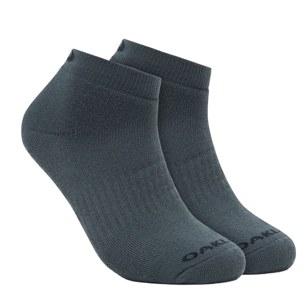 Oakley No Show Neutral Grey Socks 5-Pack FOS900405-21P in Gray, Medium - Oakley