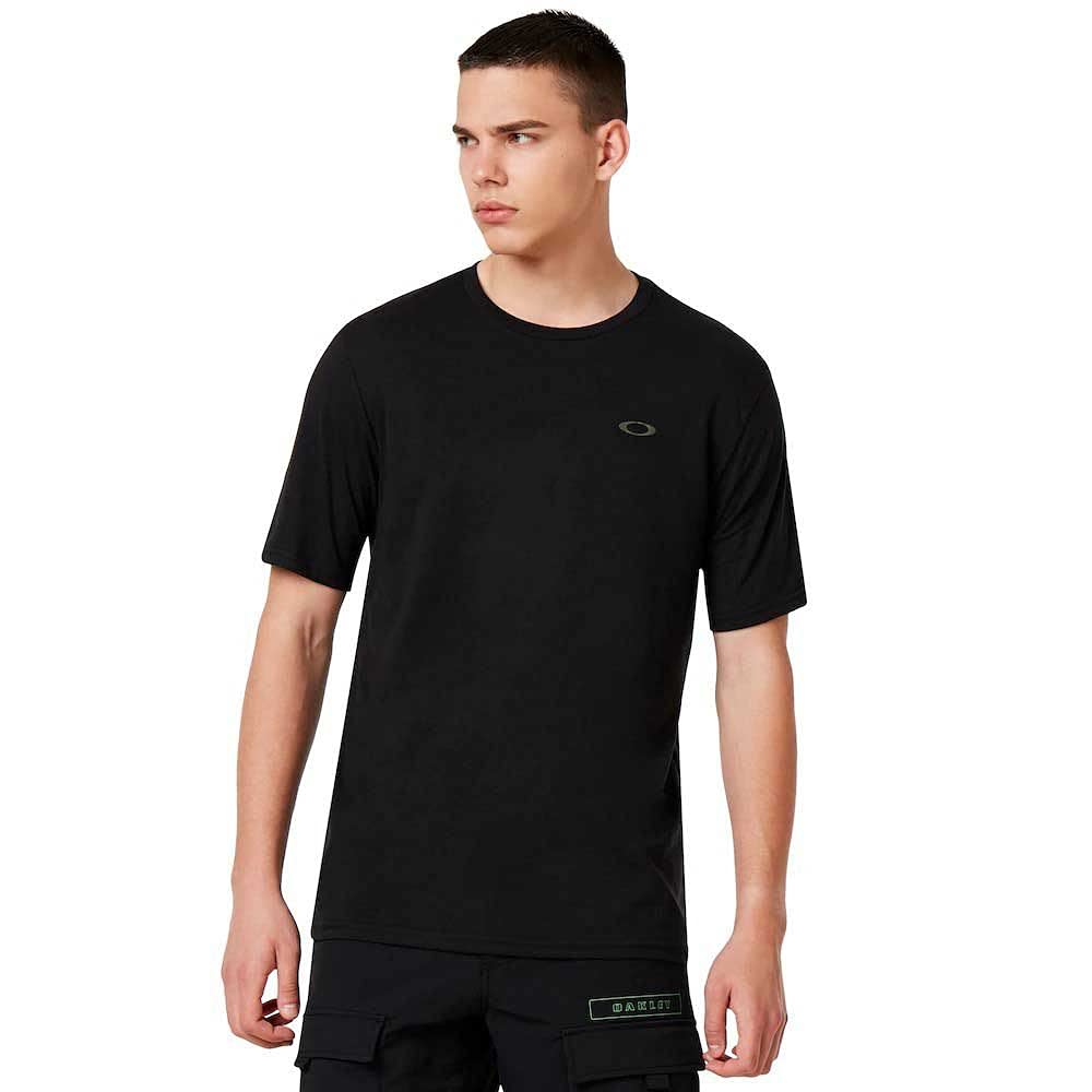 Oakley SI Oakley Flag Blackout T-Shirt 458160-02E, Medium - Oakley