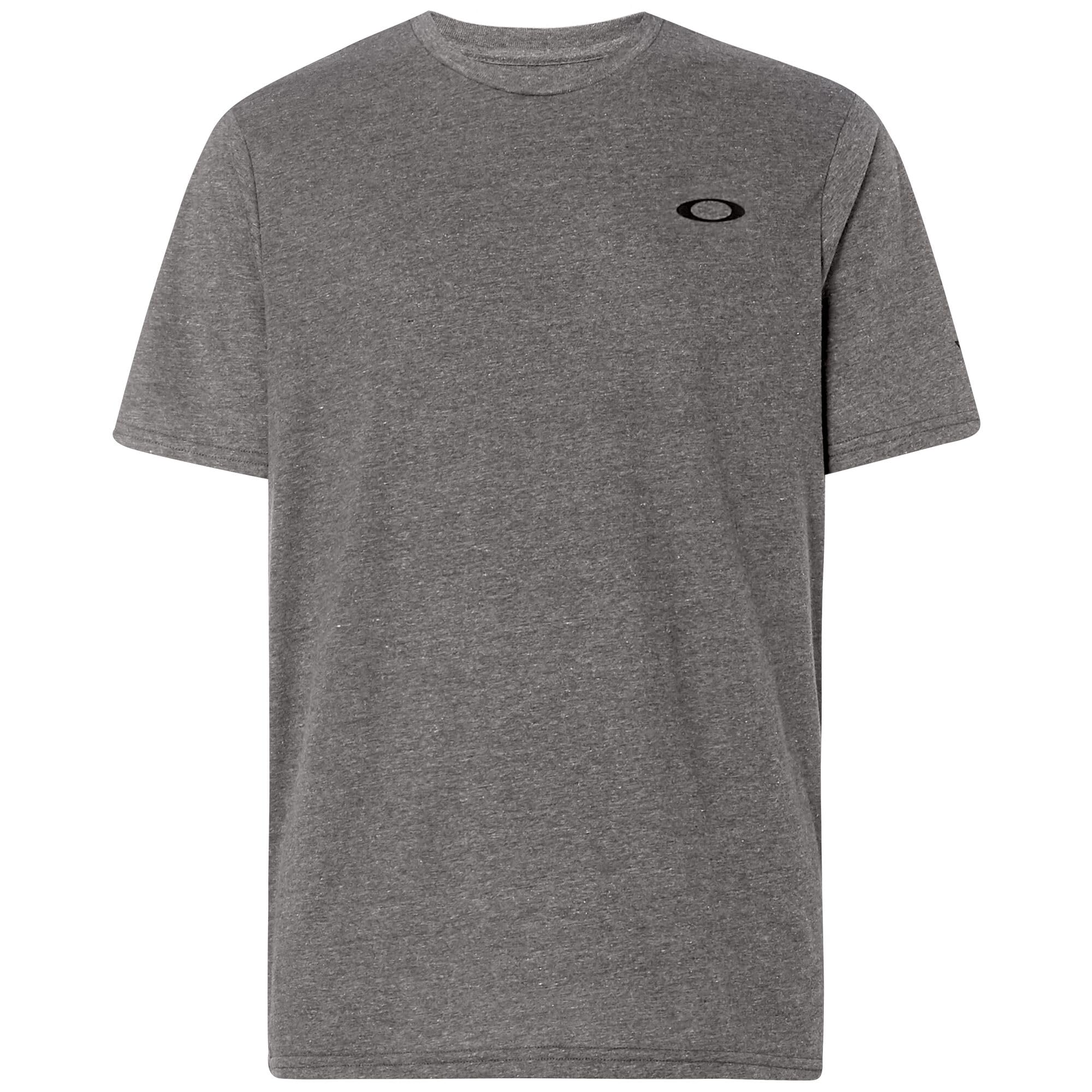 Oakley SI Oakley Flag Athletic Heather Grey T-Shirt 458160-24G in Heather Gray, Medium - Oakley