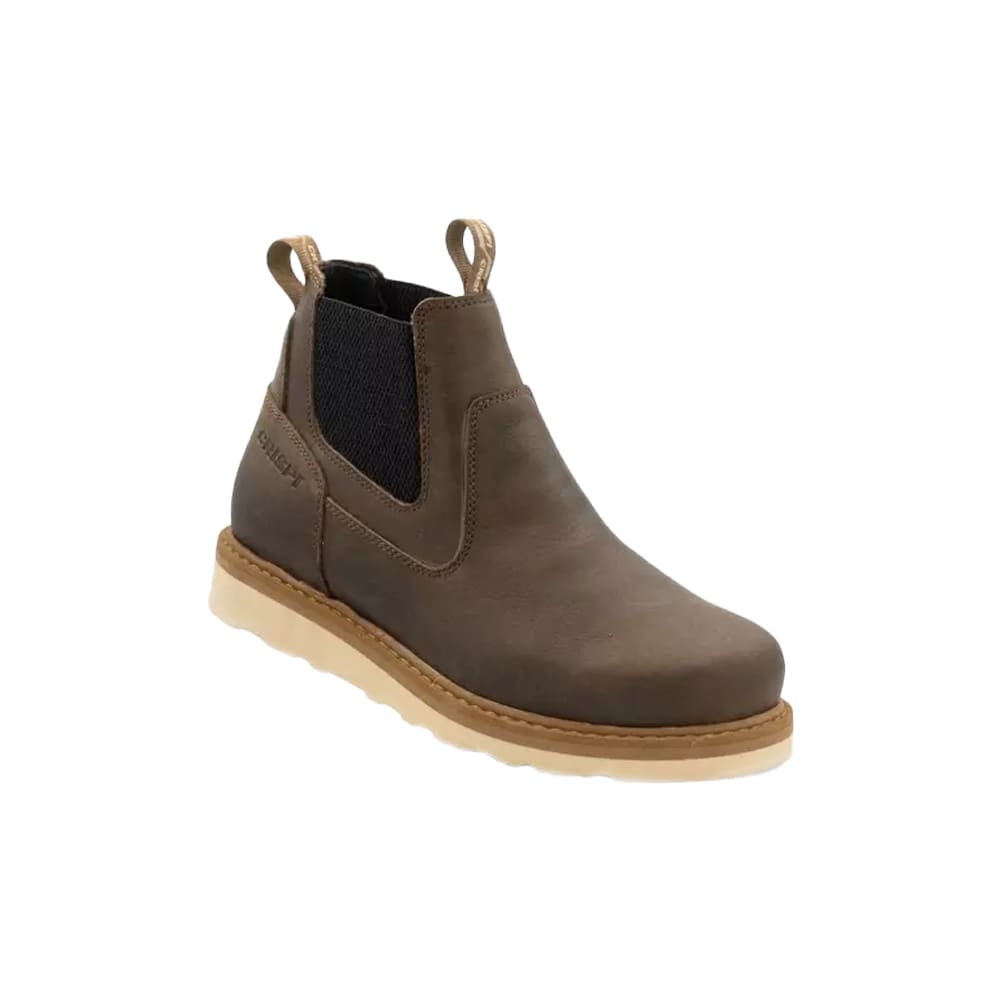 Crispi Men's Stivale Mezzo Work Brown Boots 7530-4300, 11 - CRISPI