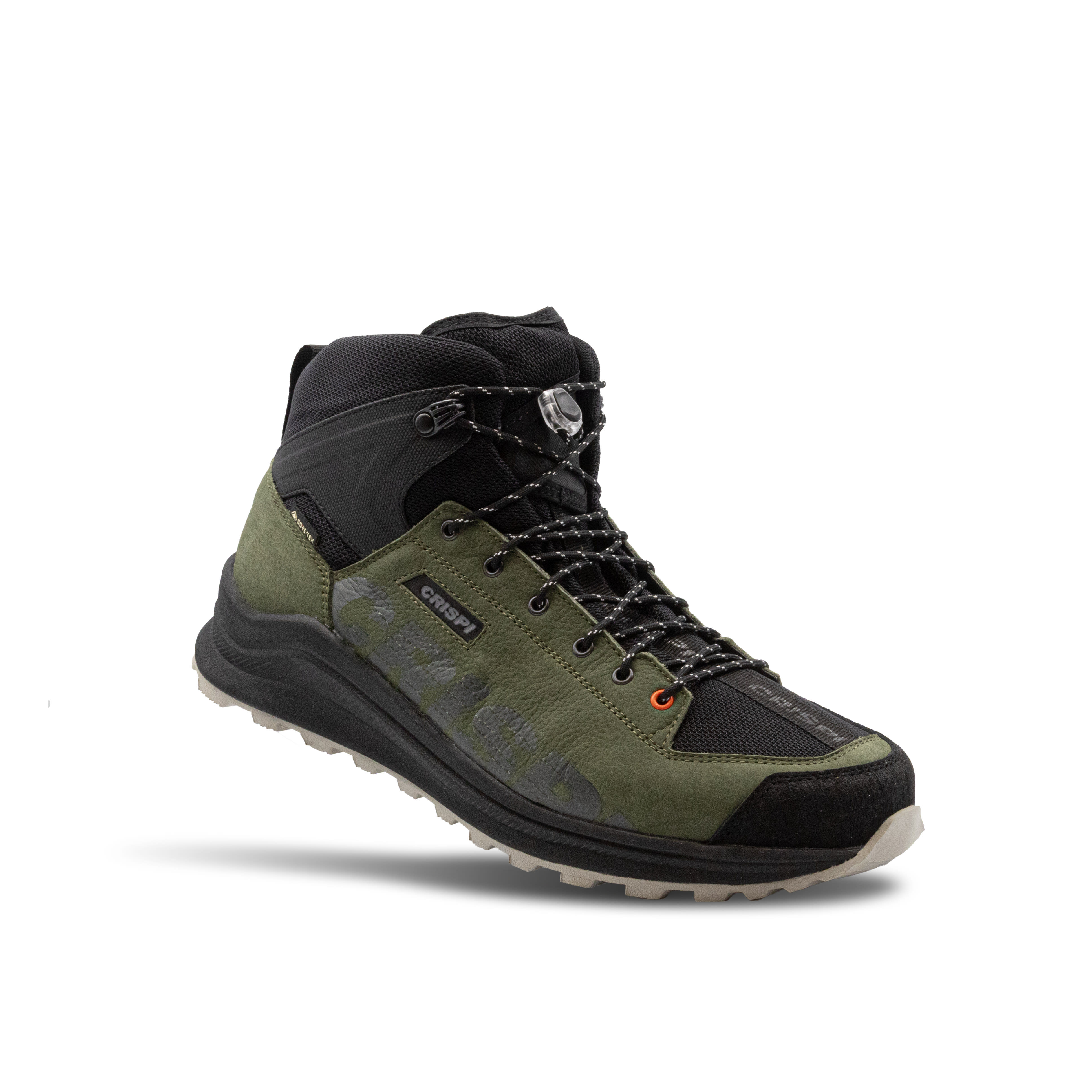 Crispi Men's Attiva II Mid GTX Birch Boots 2362-2600, 11D - Crispi