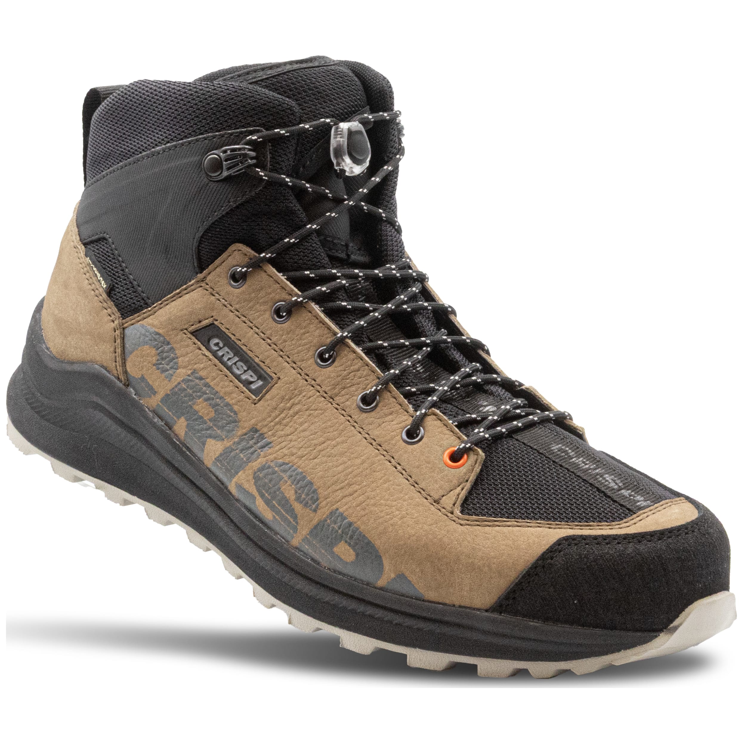 Crispi Men's Attiva II Mid GTX Hazelnut Boots 2362-4500, 12.5D - Crispi