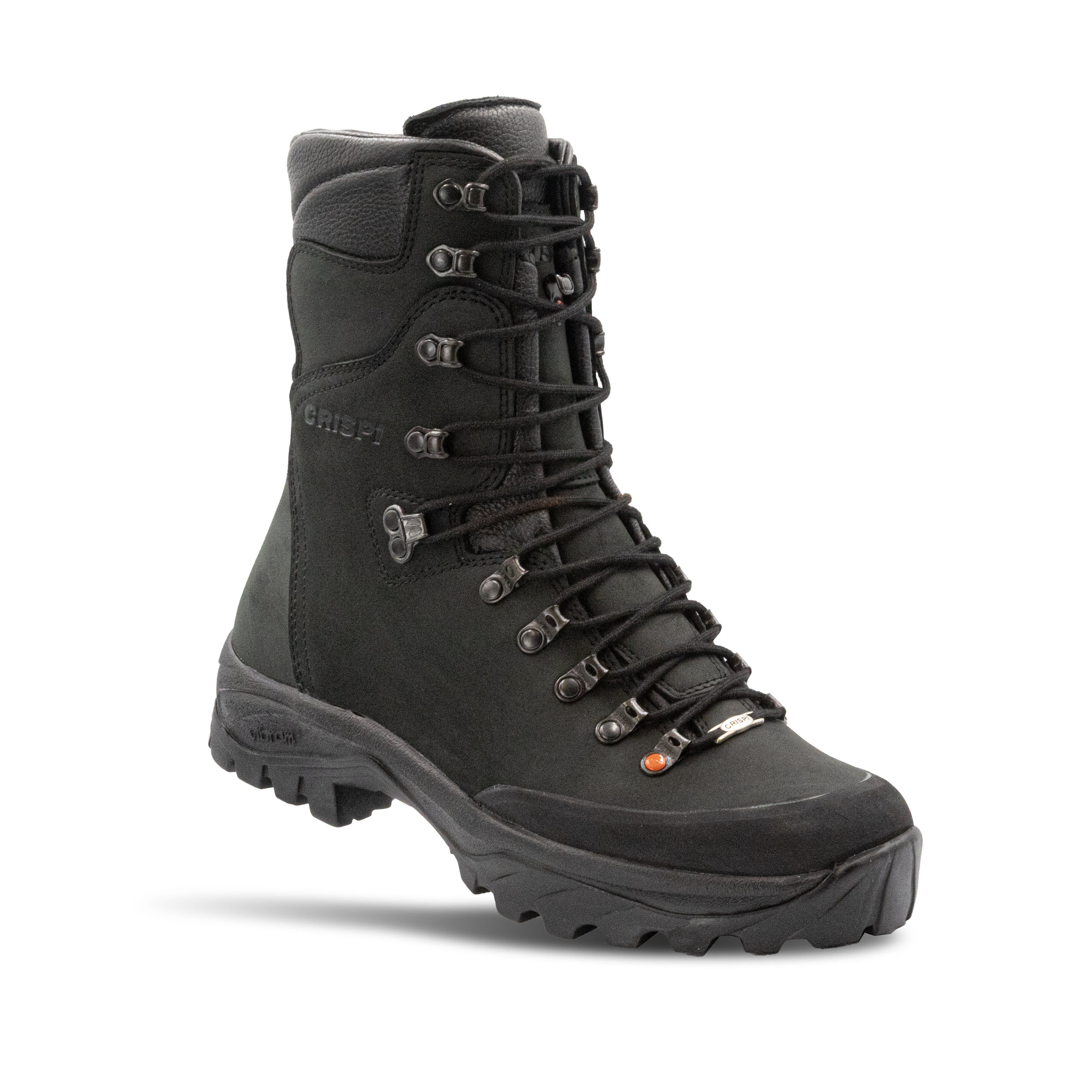 Crispi Anchor Point II Black Boots 3526-9900, 10EE - Crispi