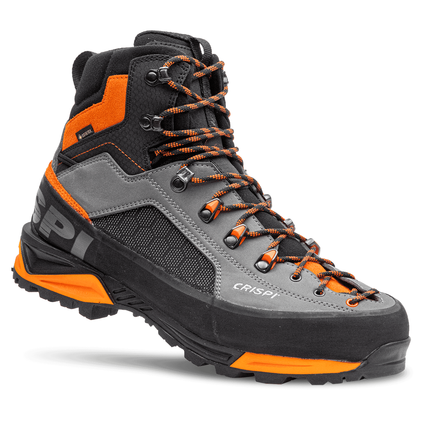 Crispi Alpine PRO SF Boots Grey 6872-6007 in Gray, 9.5D - Crispi