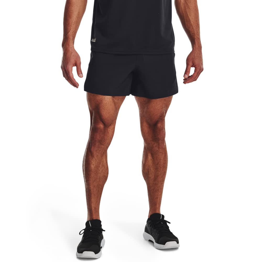 Under Armour Men's Tactical Academy Dark Navy Blue 5-inch Shorts 1373669-46500, XL - Under Armour