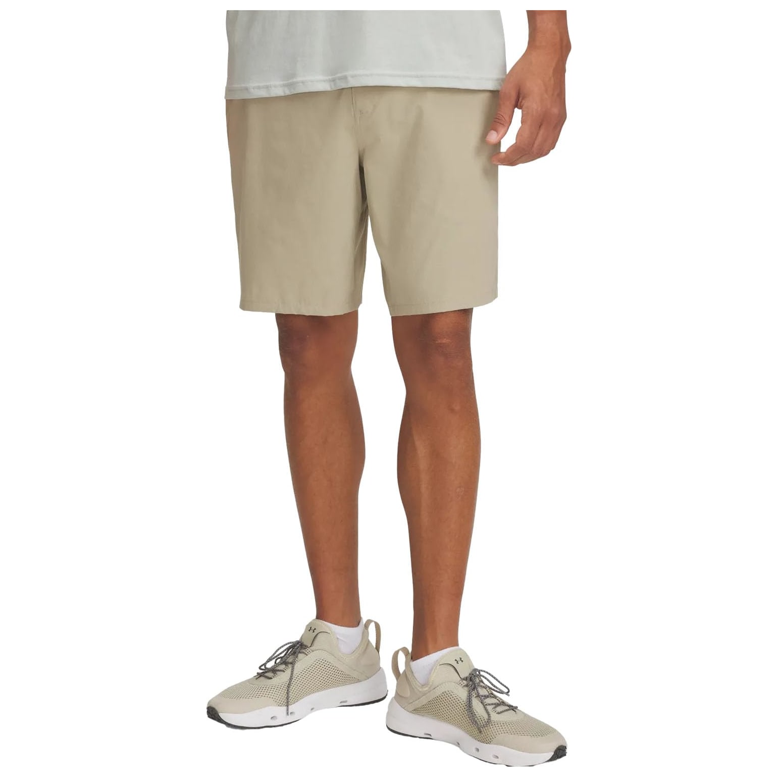 Under Armour Men's Fish Pro 2.0 City Khaki/Stone Shorts 1383566-29900, 42 - Under Armour